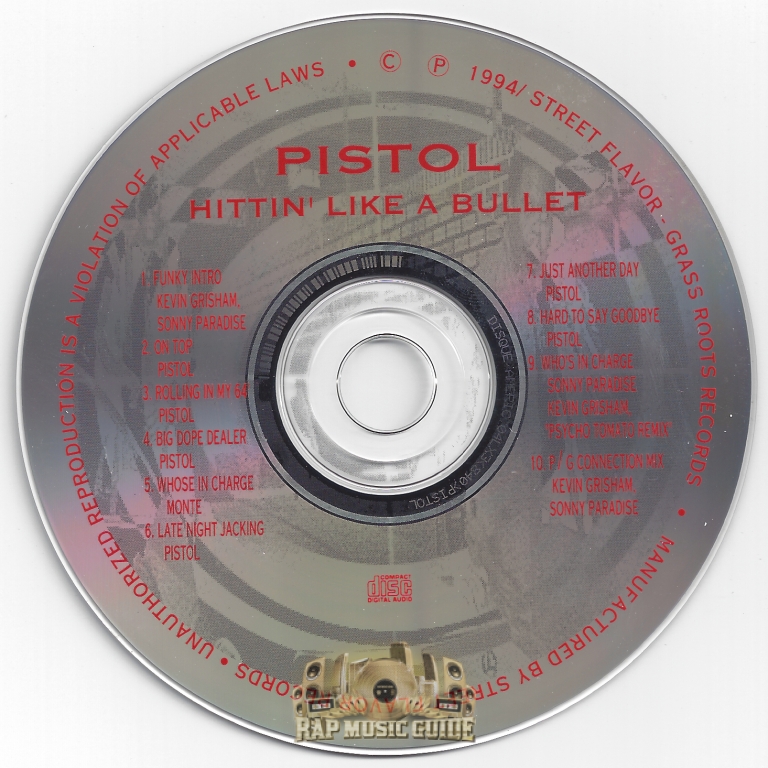 G-RAP / Pistol – Hittin' Like A Bullet LmpwZWc.jpeg